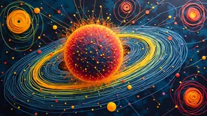 Stringed Atomic Dance